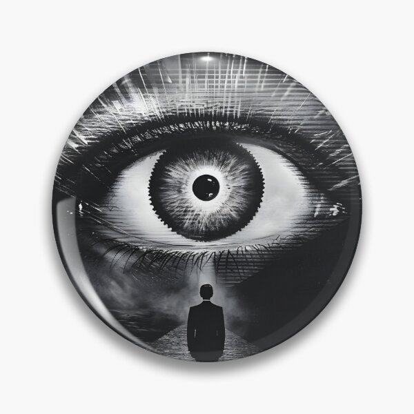 Item preview, The Big Brother is Watching You designed and sold by simasgs.