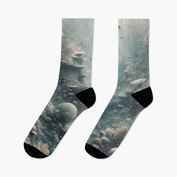 Item preview, Silence in the depths, lonely adventure in the ocean. designed and sold by Kibish.