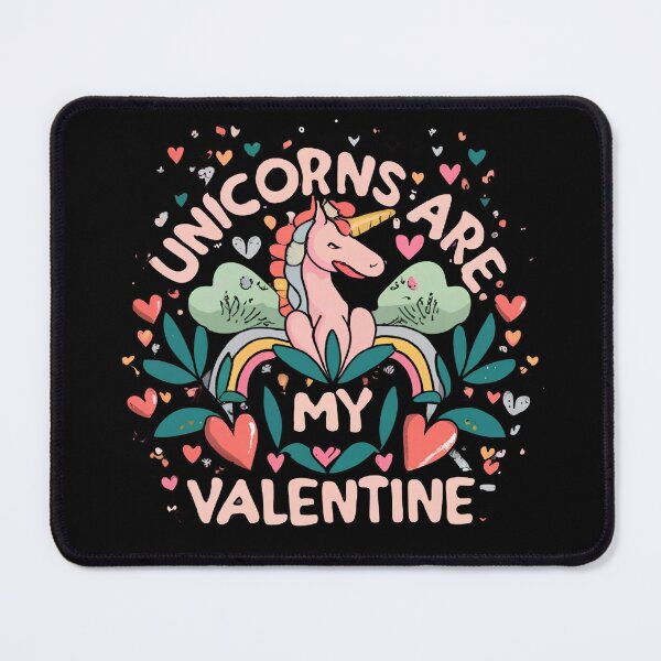 Item preview, Unicorns Are My Valentine  designed and sold by Itsheartshop.