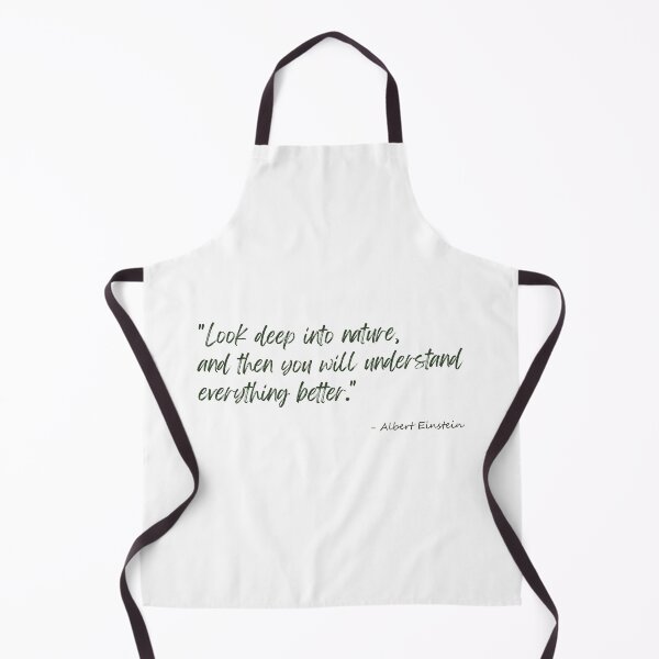 Item preview, A Quote about Nature by Albert Einstein designed and sold by Poemit.