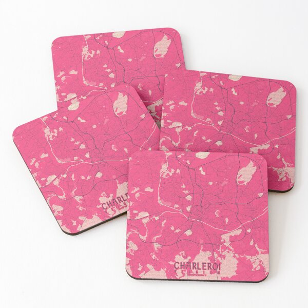 Item preview, Charleroi City Map of Hainaut, Belgium - Blossom designed and sold by deMAP.