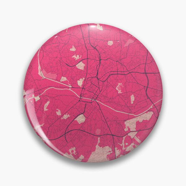 Item preview, Charleroi City Map of Hainaut, Belgium - Blossom designed and sold by deMAP.
