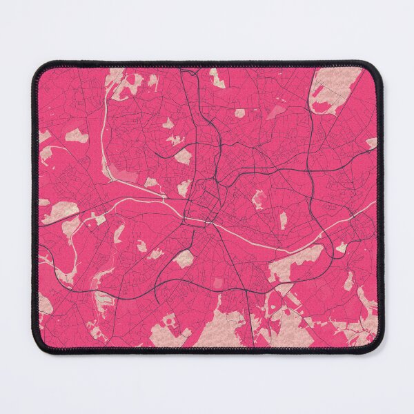 Item preview, Charleroi City Map of Hainaut, Belgium - Blossom designed and sold by deMAP.