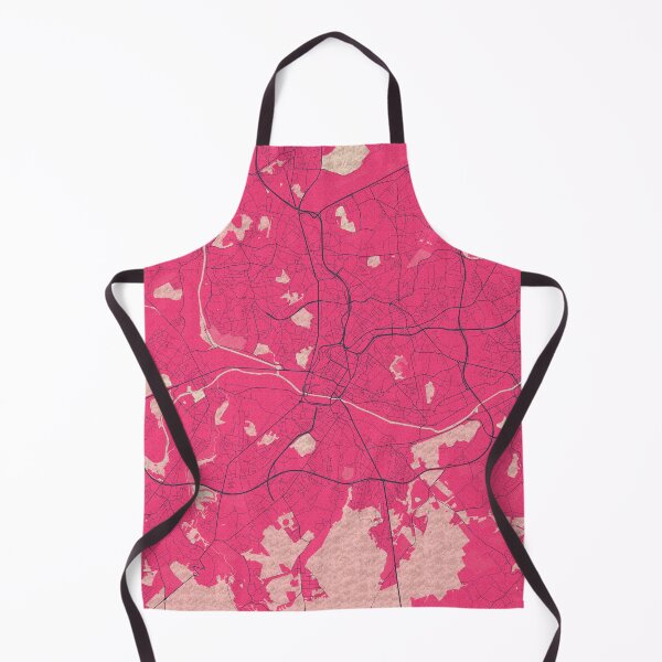 Item preview, Charleroi City Map of Hainaut, Belgium - Blossom designed and sold by deMAP.