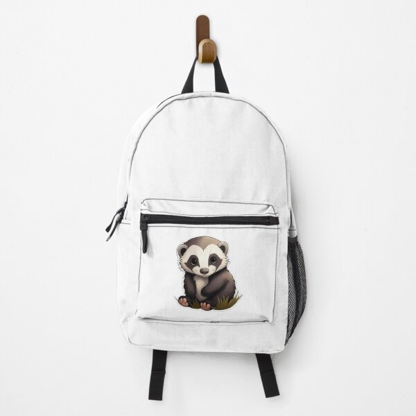 Artikelvorschau, Von Tieren inspirierte Kunst und Aufkleber von Badger Kawaii UK entworfen und verkauft von CDC40.