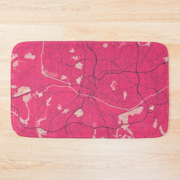 Item preview, Charleroi City Map of Hainaut, Belgium - Blossom designed and sold by deMAP.