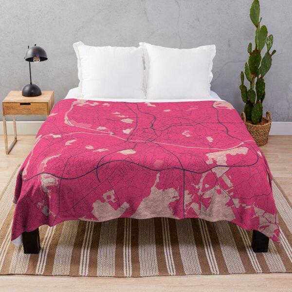 Item preview, Charleroi City Map of Hainaut, Belgium - Blossom designed and sold by deMAP.