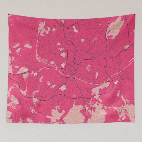 Item preview, Charleroi City Map of Hainaut, Belgium - Blossom designed and sold by deMAP.