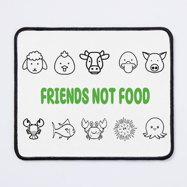 Item preview, Friends Not Food designed and sold by SimpleP.
