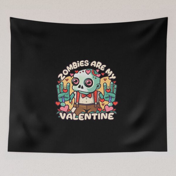 Item preview, Los zombis son mi San Valentín designed and sold by Itsheartshop.