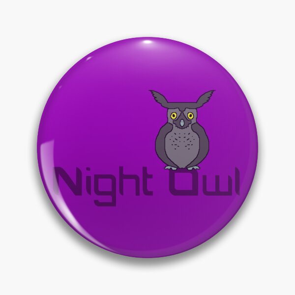 Item preview, Night Owl designed and sold by EMStantonDesign.