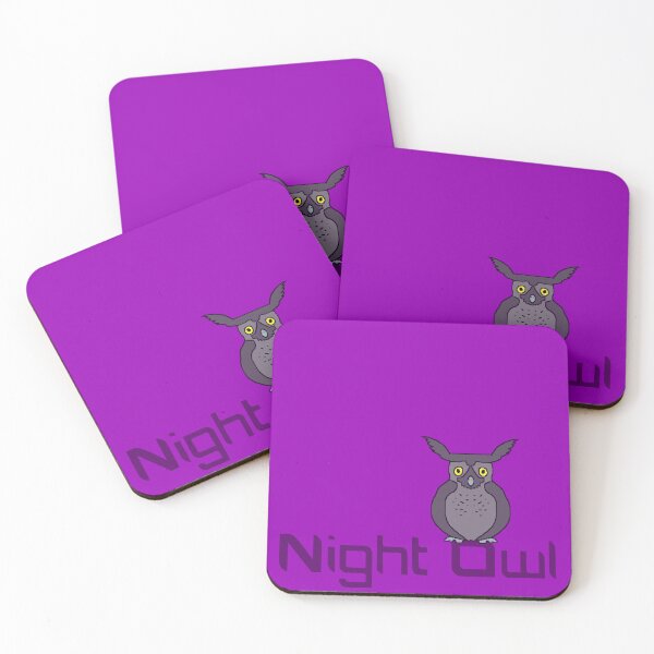 Item preview, Night Owl designed and sold by EMStantonDesign.