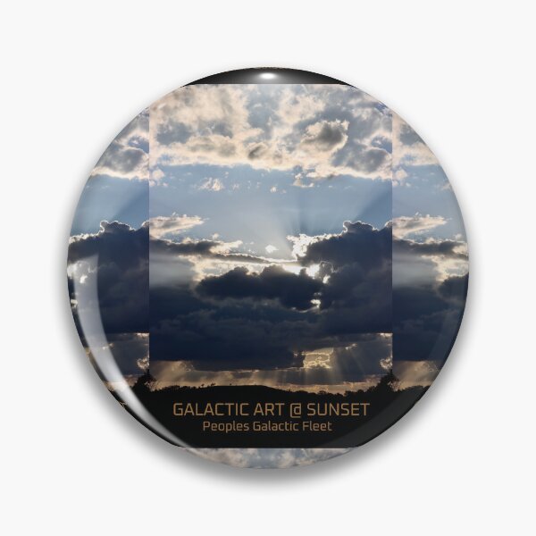 Item preview, GALACTIC ART - GALACTIC ART @ SUNSET designed and sold by GalacticFleet.