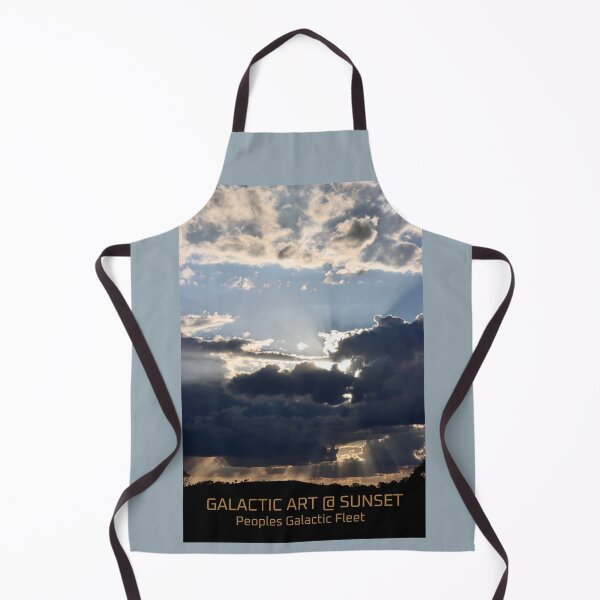 Item preview, GALACTIC ART - GALACTIC ART @ SUNSET designed and sold by GalacticFleet.
