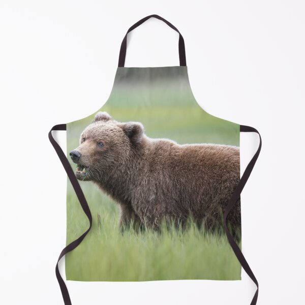 Item preview, Brown Bear in the Sedge Grass Meadow Alaska designed and sold by PhotoArt by Joan Carroll.