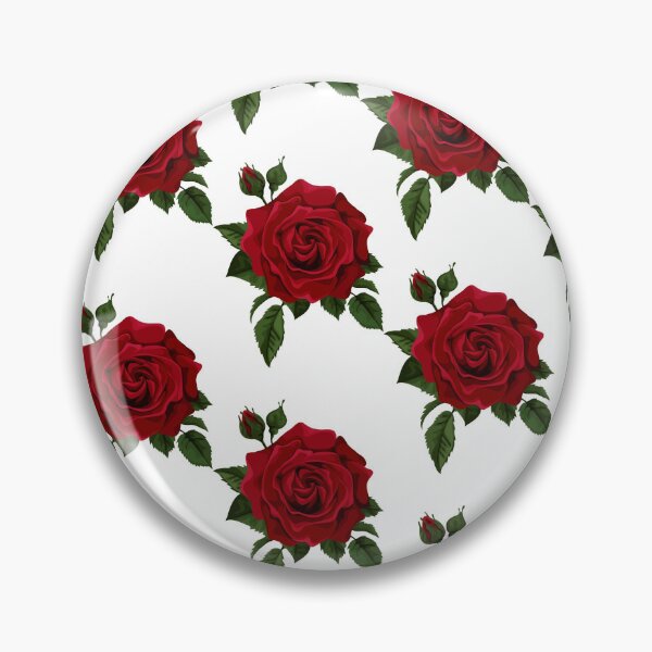 Item preview, red roses pattern designed and sold by NaturaFotos.
