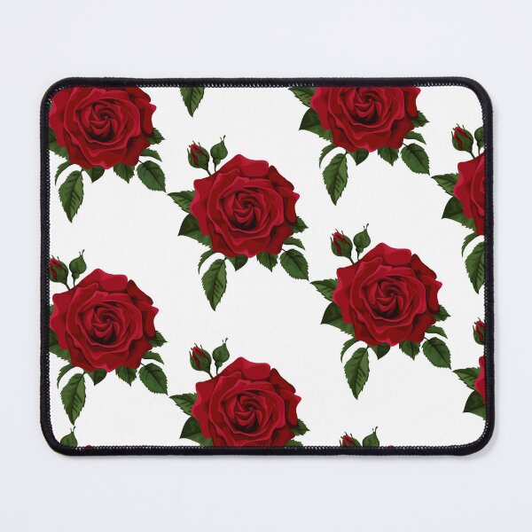 Item preview, red roses pattern designed and sold by NaturaFotos.