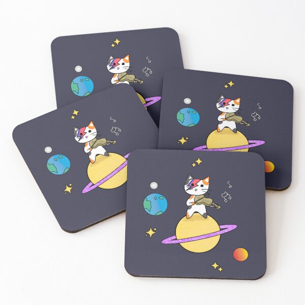 Item preview, Space Oddity Kitty  designed and sold by MeepleCats.