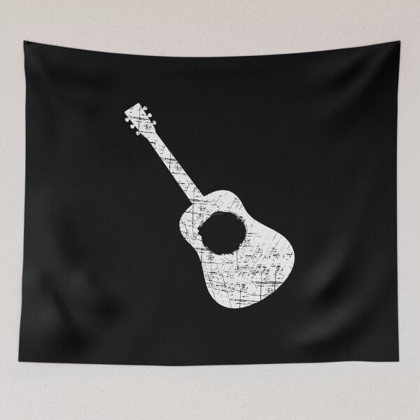 Item preview, Acustic Guitar Grunge Dark Style Design for Guitars Lovers designed and sold by StanPera.