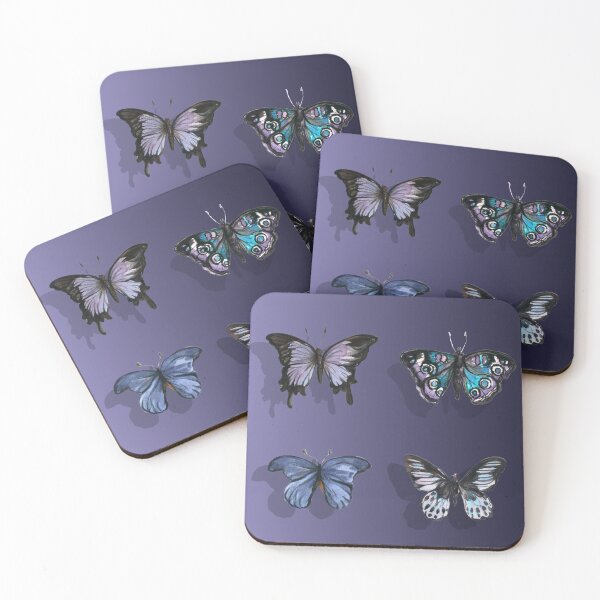 Item preview, Purple Shades Of Butterflies #1 designed and sold by Asmaa Abdul-Azim.