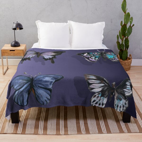 Item preview, Purple Shades Of Butterflies #1 designed and sold by Asmaa Abdul-Azim.