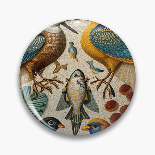 Item preview, Bird, fish  designed and sold by FATHI-SHOP.