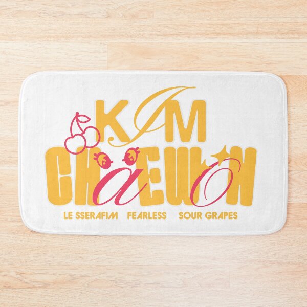 Item preview, Kim Chaewon Best Girl in Yellow designed and sold by cornetmaru.