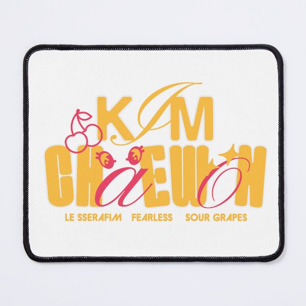 Item preview, Kim Chaewon Best Girl in Yellow designed and sold by cornetmaru.