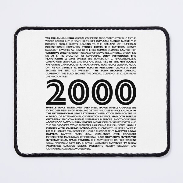 Item preview, Step Back to 2000: Exclusive Birthday Collection - Nostalgia and Style Combined designed and sold by ShobulousStudio.