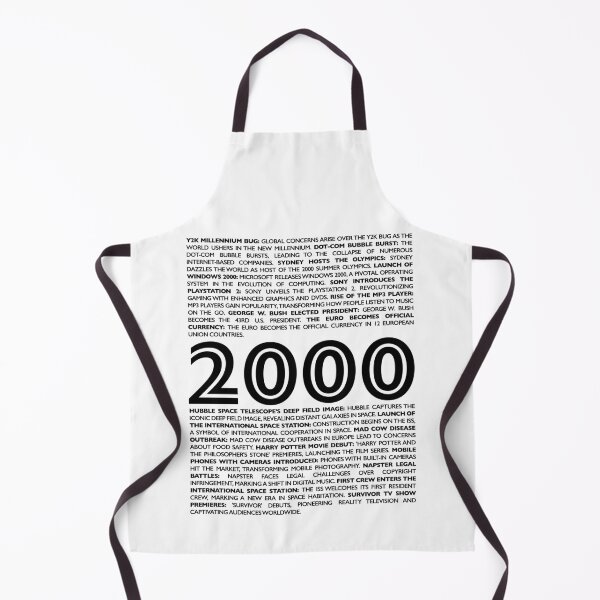 Artikelvorschau, Machen Sie einen Schritt zurück ins Jahr 2000: Exklusive Geburtstagskollektion – Nostalgie und Stil vereint entworfen und verkauft von ShobulousStudio.