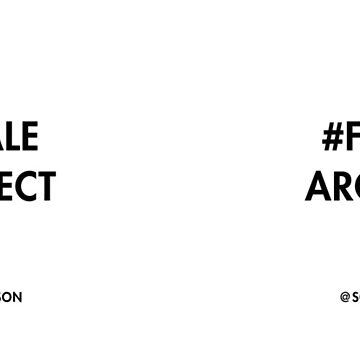 Artwork thumbnail, #FemaleArchitect by Sonia Nicolson