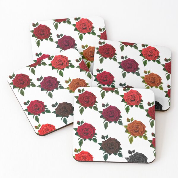 Item preview, Colorful roses pattern designed and sold by NaturaFotos.
