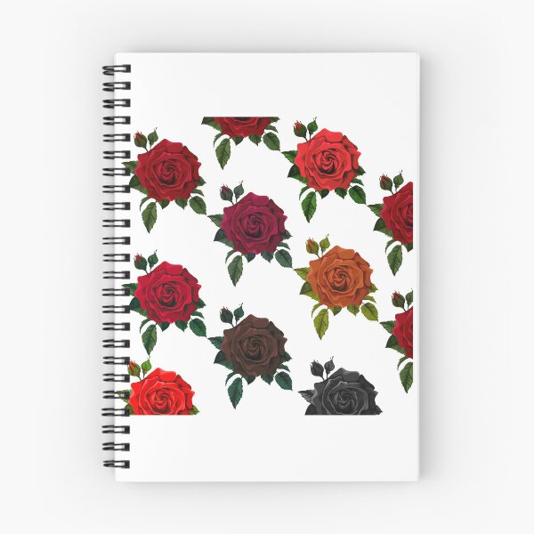 Item preview, Colorful roses pattern designed and sold by NaturaFotos.