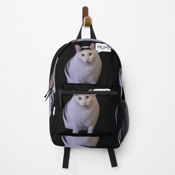 Item preview, Huh Cat Meme designed and sold by FloraPlantTees.