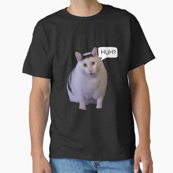 Artikel-Vorschau von Huh Katzenmeme, designt und verkauft von FloraPlantTees.