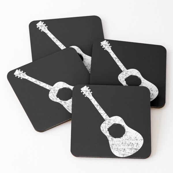 Item preview, Acustic Guitar Grunge Dark Style Design for Guitars Lovers designed and sold by StanPera.