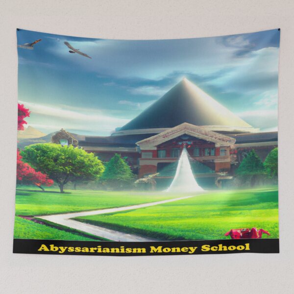 Item preview, Abyssarianism Money School Jigsaw Puzzle designed and sold by Cupideros.
