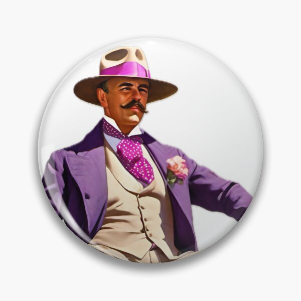 Item preview, Pink shoes , polkadot ascot and a big Panama with purple hat band designed and sold by MatrixTattoo.