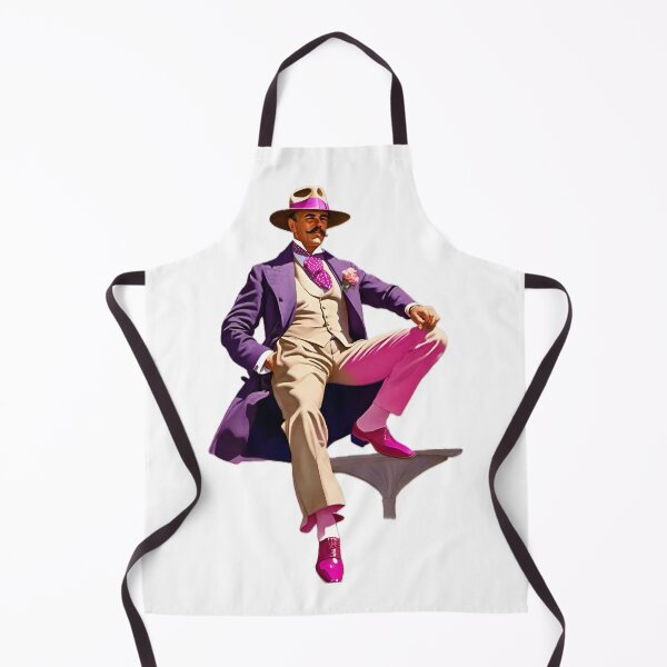 Item preview, Pink shoes , polkadot ascot and a big Panama with purple hat band designed and sold by MatrixTattoo.