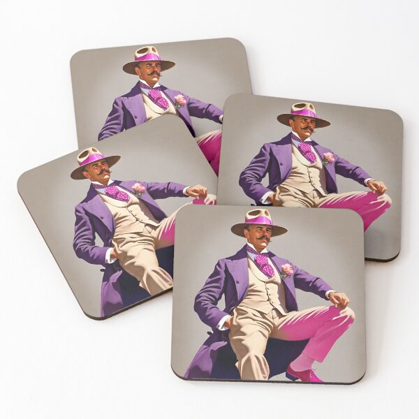 Item preview, Pink shoes , polkadot ascot and a big Panama with purple hat band designed and sold by MatrixTattoo.