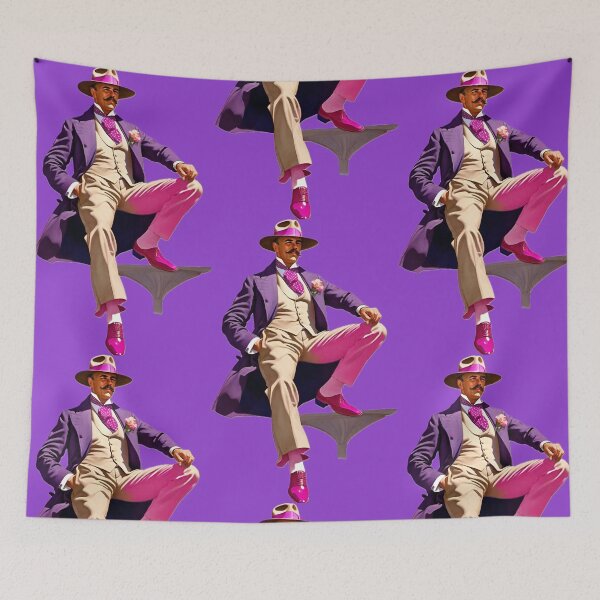 Item preview, Pink shoes , polkadot ascot and a big Panama with purple hat band designed and sold by MatrixTattoo.