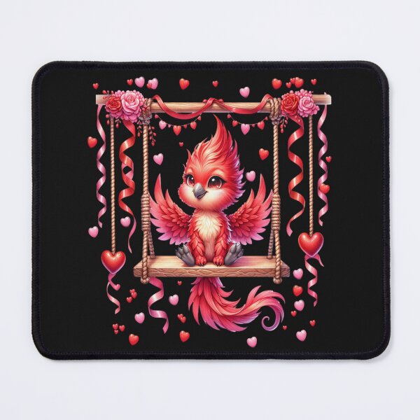 Item preview, Love Bird, fantasy art designed and sold by LoneAngel.