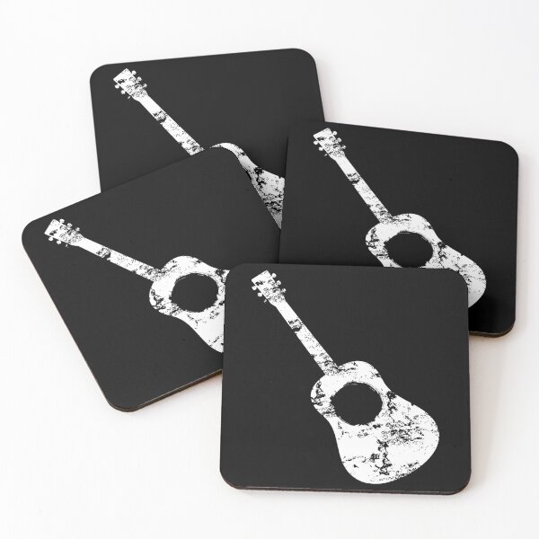 Item preview, Acustic Guitar Dark Grunge Design for Guitars Lovers designed and sold by StanPera.