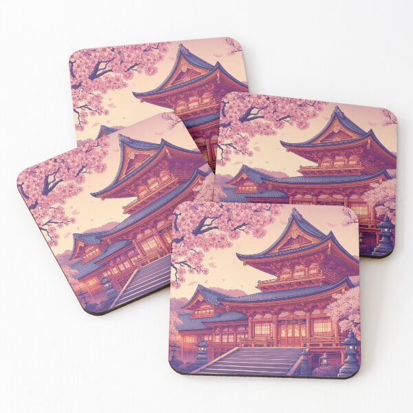 Item preview, japanese temple designed and sold by Jikni.