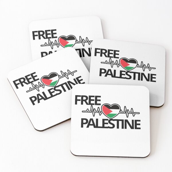 Item preview, Palestine flag heart Free Palestine designed and sold by apparel1.
