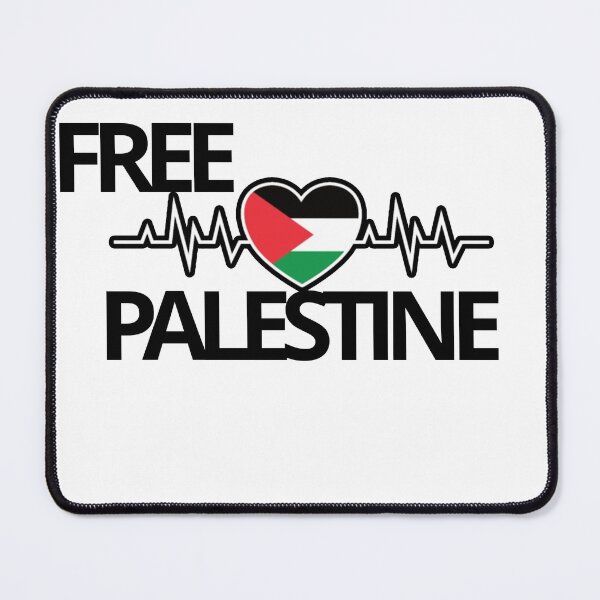 Item preview, Palestine flag heart Free Palestine designed and sold by apparel1.