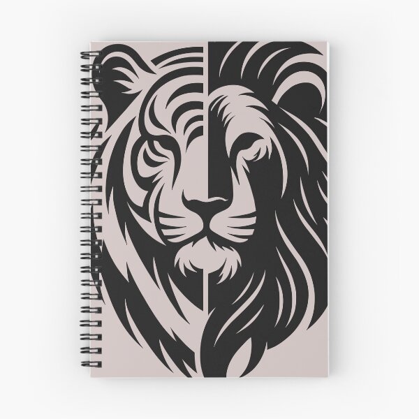 Item preview, LION TIGER STENCIL designed and sold by snuske01.