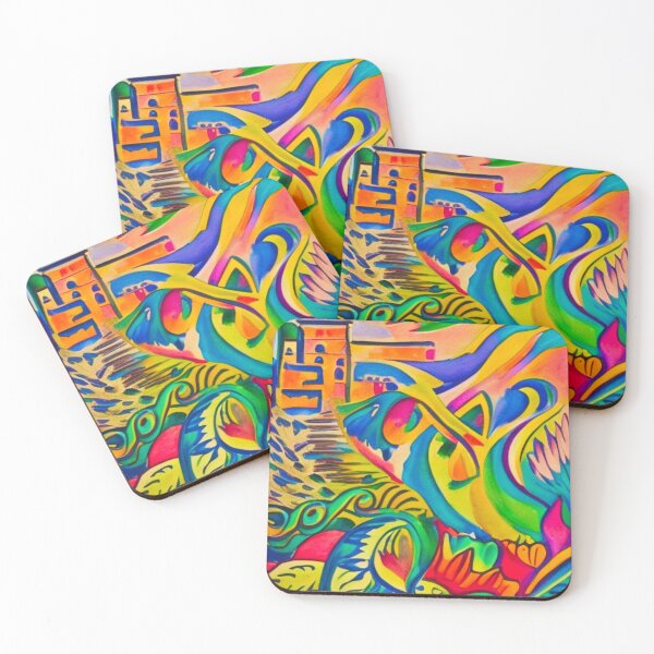 Item preview, Hotel Steps and Garden Abstract  designed and sold by Frame of Mind .