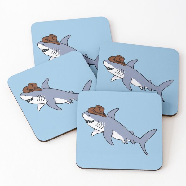 Item preview, Cowboy shark  designed and sold by ScarletDesigns3.