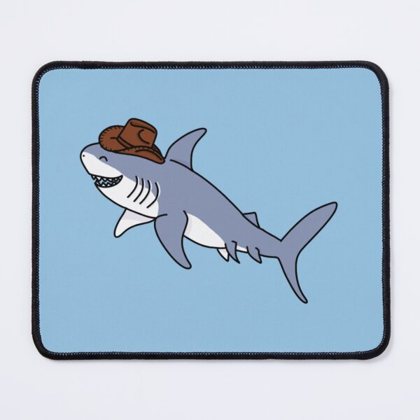 Item preview, Cowboy shark  designed and sold by ScarletDesigns3.